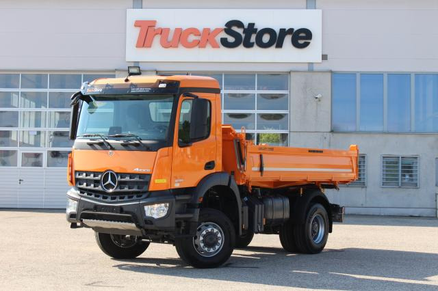 Mercedes-Benz Arocs 1835AK NEUZUSTAND - Volquete camión: foto 1 Mercedes-Benz Arocs 1835AK NEUZUSTAND - Volquete camión: foto 1