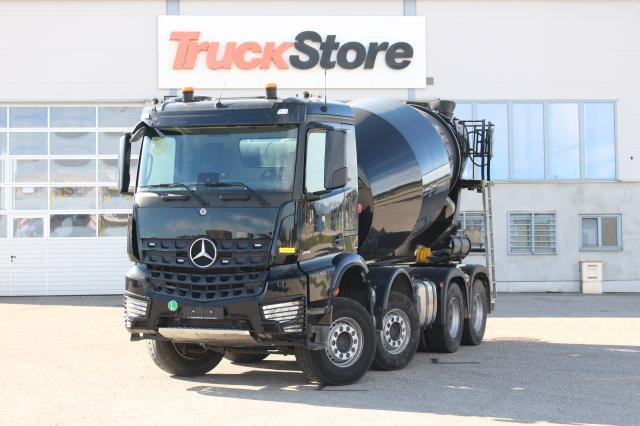 Mercedes-Benz Arocs 3745B 36 TO EUR 6 - Camión hormigonera: foto 1 Mercedes-Benz Arocs 3745B 36 TO EUR 6 - Camión hormigonera: foto 1
