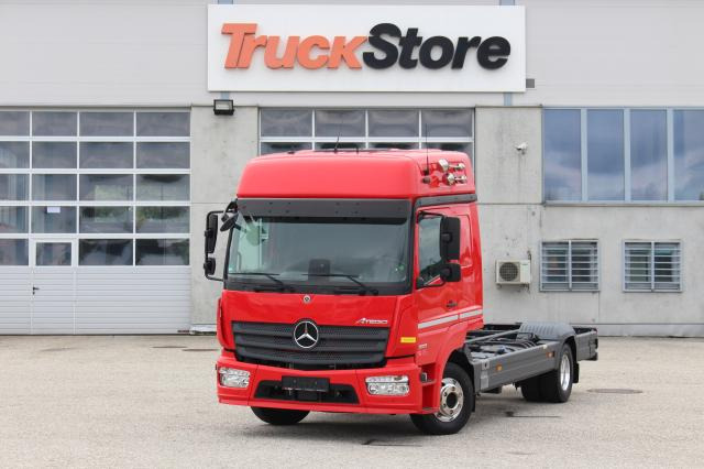 Mercedes-Benz Atego 1223 L nR - Chasis camión: foto 1 Mercedes-Benz Atego 1223 L nR - Chasis camión: foto 1
