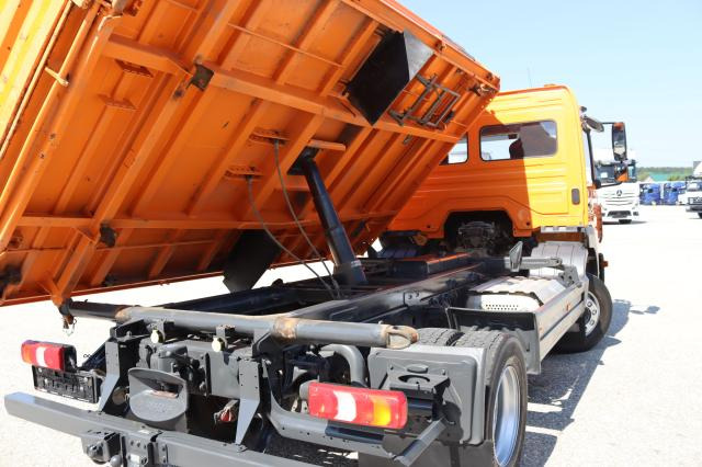 Mercedes-Benz Atego 1224 K - Volquete camión: foto 4 Mercedes-Benz Atego 1224 K - Volquete camión: foto 4