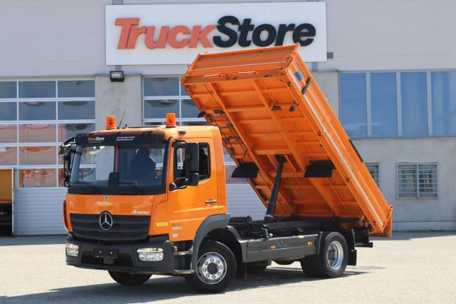 Mercedes-Benz Atego 1224 K - Volquete camión: foto 1 Mercedes-Benz Atego 1224 K - Volquete camión: foto 1