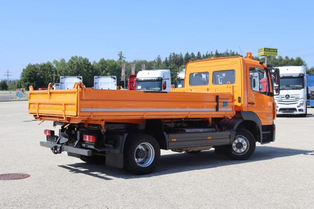 Mercedes-Benz Atego 1224 K - Volquete camión: foto 3 Mercedes-Benz Atego 1224 K - Volquete camión: foto 3