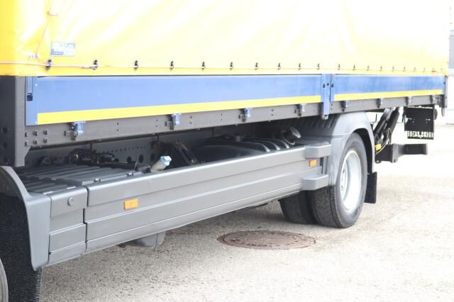 Mercedes-Benz Atego 1224 L - Camión lona: foto 3 Mercedes-Benz Atego 1224 L - Camión lona: foto 3