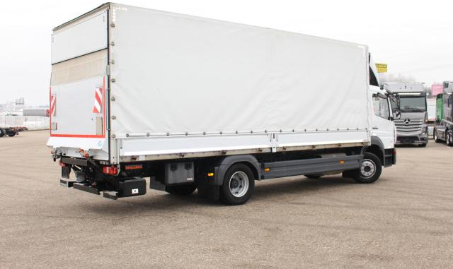 Mercedes-Benz Atego 1224 L - Camión lona: foto 3 Mercedes-Benz Atego 1224 L - Camión lona: foto 3