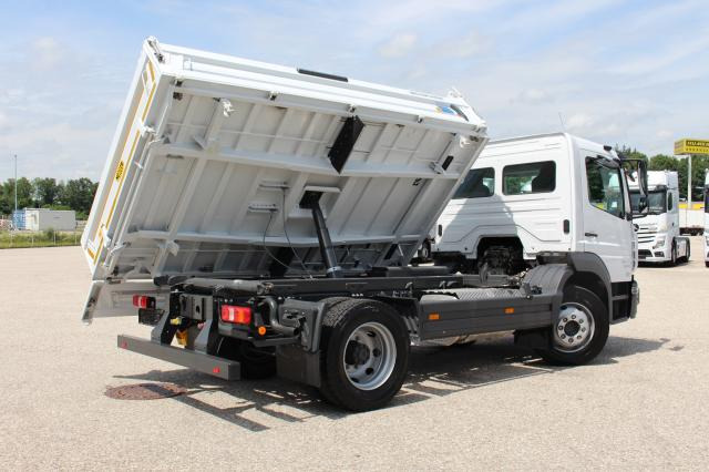 Mercedes-Benz Atego 1324K TOP NUTZLAST - Volquete camión: foto 3 Mercedes-Benz Atego 1324K TOP NUTZLAST - Volquete camión: foto 3