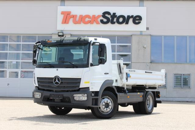 Mercedes-Benz Atego 1324K TOP NUTZLAST - Volquete camión: foto 1 Mercedes-Benz Atego 1324K TOP NUTZLAST - Volquete camión: foto 1