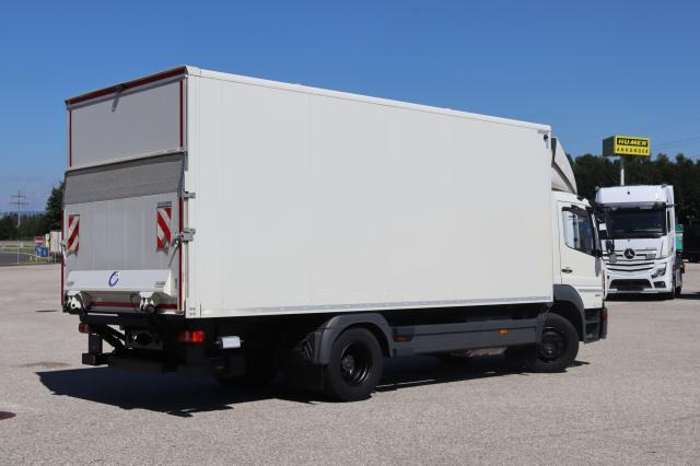 Mercedes-Benz Atego 1524 L - Camión caja cerrada: foto 3 Mercedes-Benz Atego 1524 L - Camión caja cerrada: foto 3