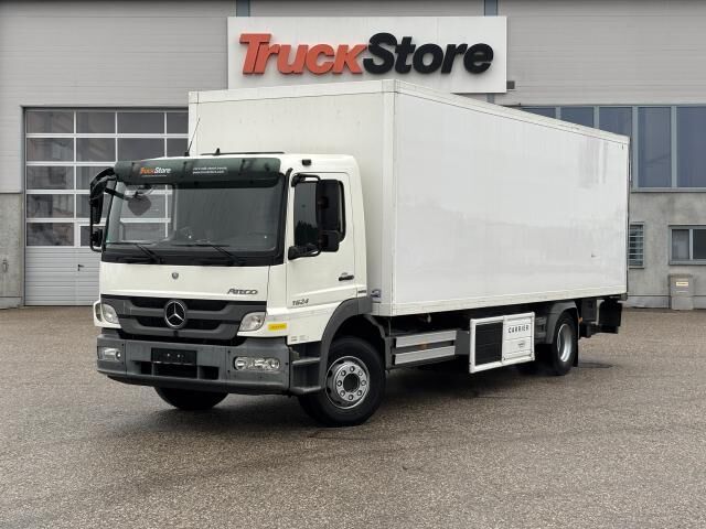 Mercedes-Benz Atego 1524L TIEFKÜHLER L - Frigorífico camión: foto 1 Mercedes-Benz Atego 1524L TIEFKÜHLER L - Frigorífico camión: foto 1