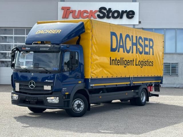 Mercedes-Benz Atego 1527 L - Camión lona: foto 1 Mercedes-Benz Atego 1527 L - Camión lona: foto 1