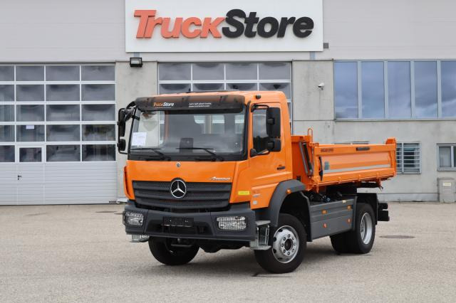 Mercedes-Benz Atego 1530AK VORFÜHRER - Volquete camión: foto 1 Mercedes-Benz Atego 1530AK VORFÜHRER - Volquete camión: foto 1