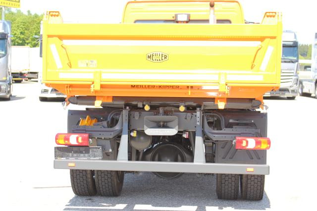 Mercedes-Benz Atego 1530AK WERKSVORFÜHER - Volquete camión: foto 5 Mercedes-Benz Atego 1530AK WERKSVORFÜHER - Volquete camión: foto 5