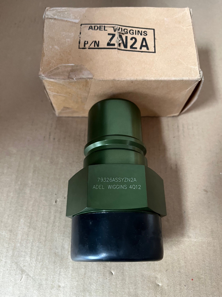 Adel Wiggins Coupling Clutch ZN2A - Piezas de recambio para Maquinaria de construcción: foto 2 Adel Wiggins Coupling Clutch ZN2A - Piezas de recambio para Maquinaria de construcción: foto 2