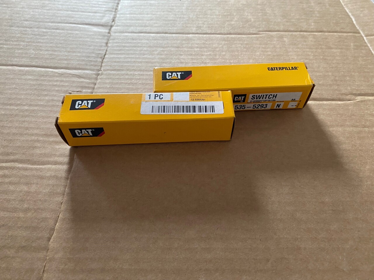 O&K Terex RH120 6030 Switch 3860011 4227311 535-5293 - Piezas de recambio: foto 2 O&K Terex RH120 6030 Switch 3860011 4227311 535-5293 - Piezas de recambio: foto 2
