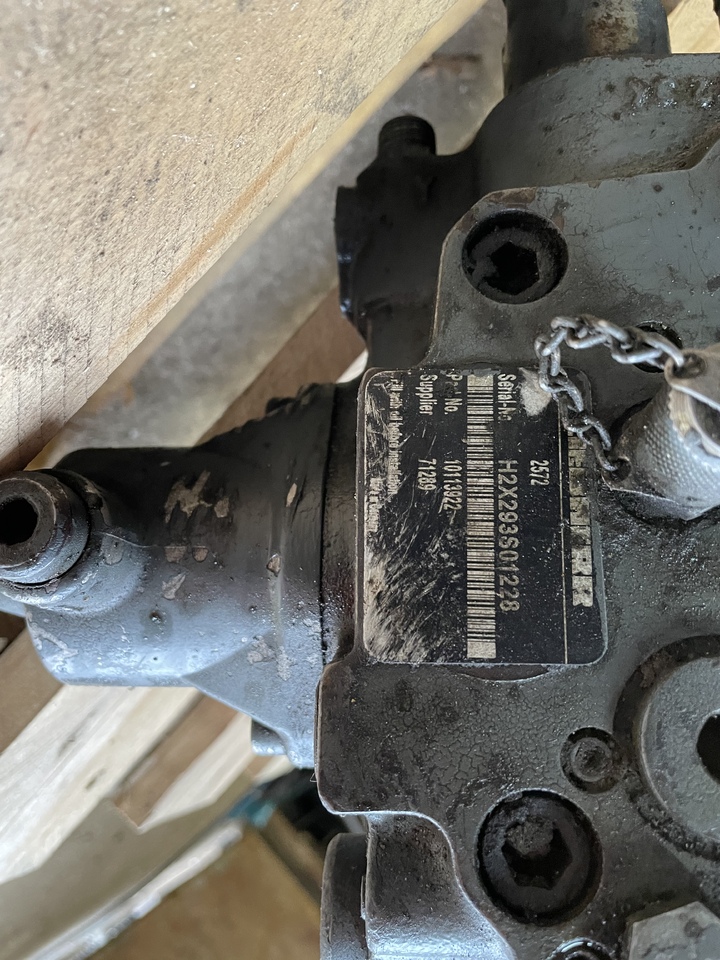 Linde - Motor hidráulico para Excavadora: foto 4 Linde - Motor hidráulico para Excavadora: foto 4