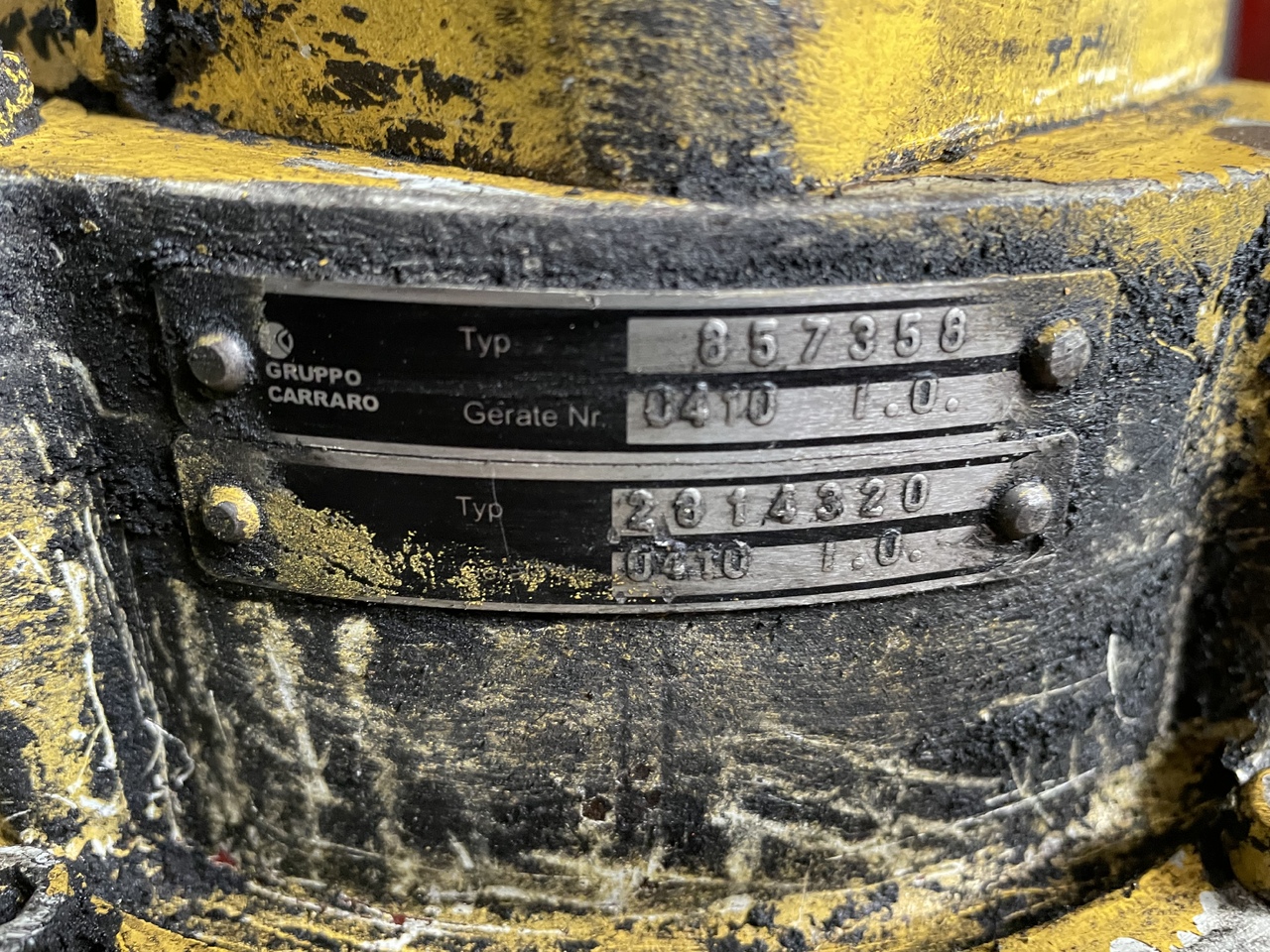 NEW HOLLAND Mh plus - Reductor de giro para Excavadora: foto 3 NEW HOLLAND Mh plus - Reductor de giro para Excavadora: foto 3