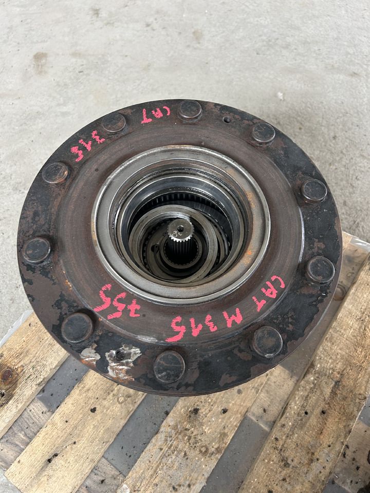 ZF APL-B755 - Mando final para Excavadora: foto 2 ZF APL-B755 - Mando final para Excavadora: foto 2