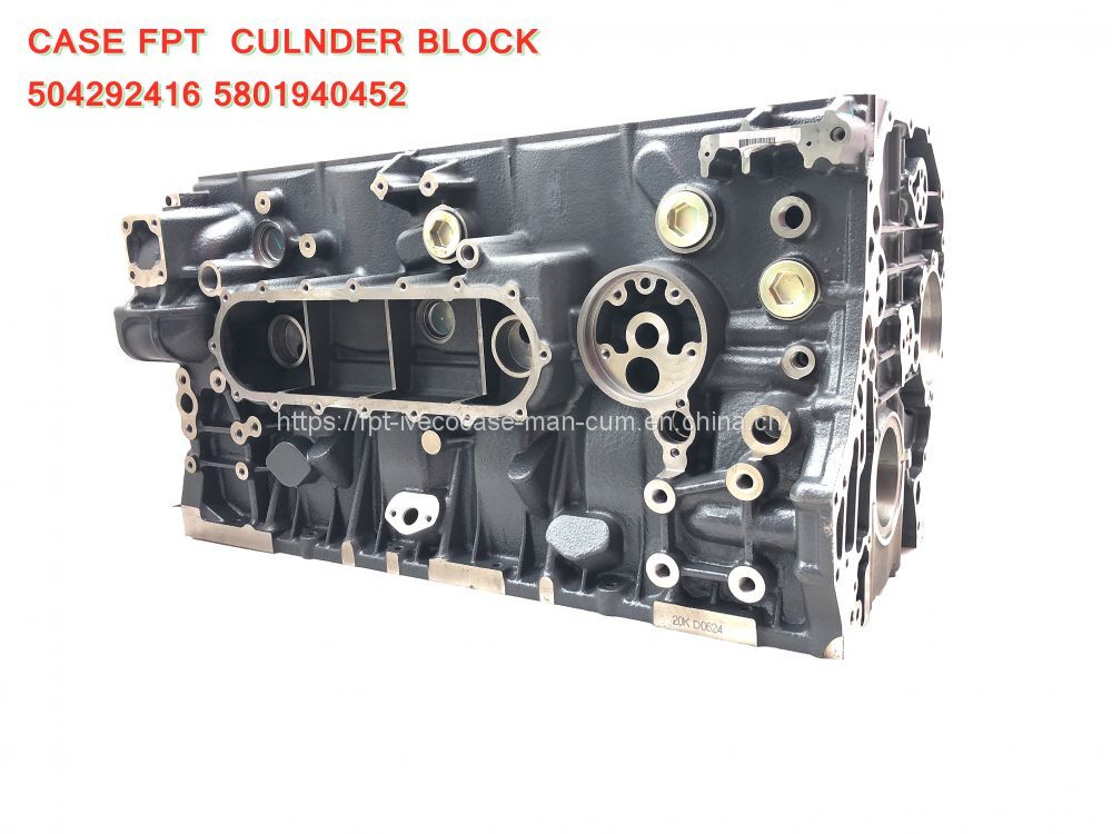 FPT CASE IVECO (F2CFE614A) Cursor9 CYLINDER BLOCK 504292416 5801940452 - Bloque de cilindros: foto 4 FPT CASE IVECO (F2CFE614A) Cursor9 CYLINDER BLOCK 504292416 5801940452 - Bloque de cilindros: foto 4