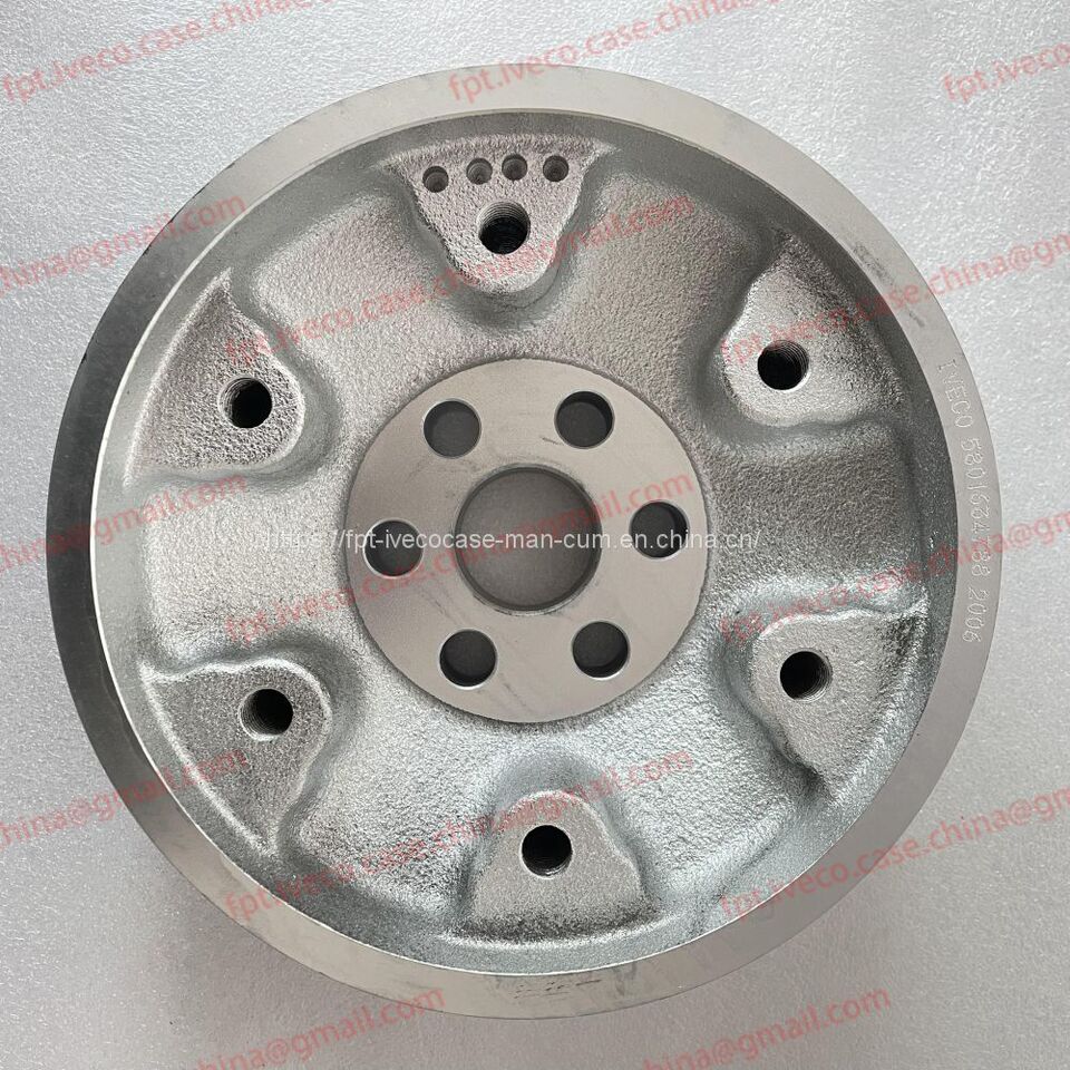 FPT IVECO CASE Cursor13 F3BE0684A B001 504003647 PULLEY 504023798 - Motor y piezas: foto 3 FPT IVECO CASE Cursor13 F3BE0684A B001 504003647 PULLEY 504023798 - Motor y piezas: foto 3