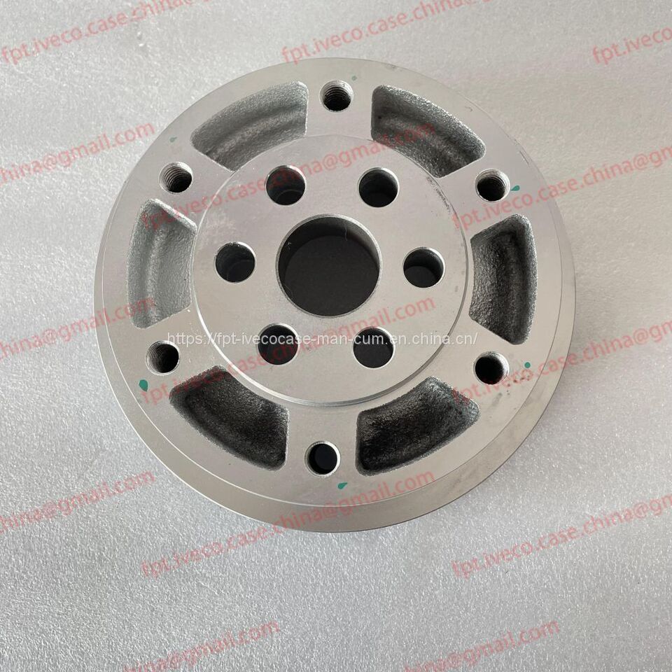 FPT IVECO CASE Cursor13 F3BE0684A B001 504003647 PULLEY 504023798 - Motor y piezas: foto 1 FPT IVECO CASE Cursor13 F3BE0684A B001 504003647 PULLEY 504023798 - Motor y piezas: foto 1