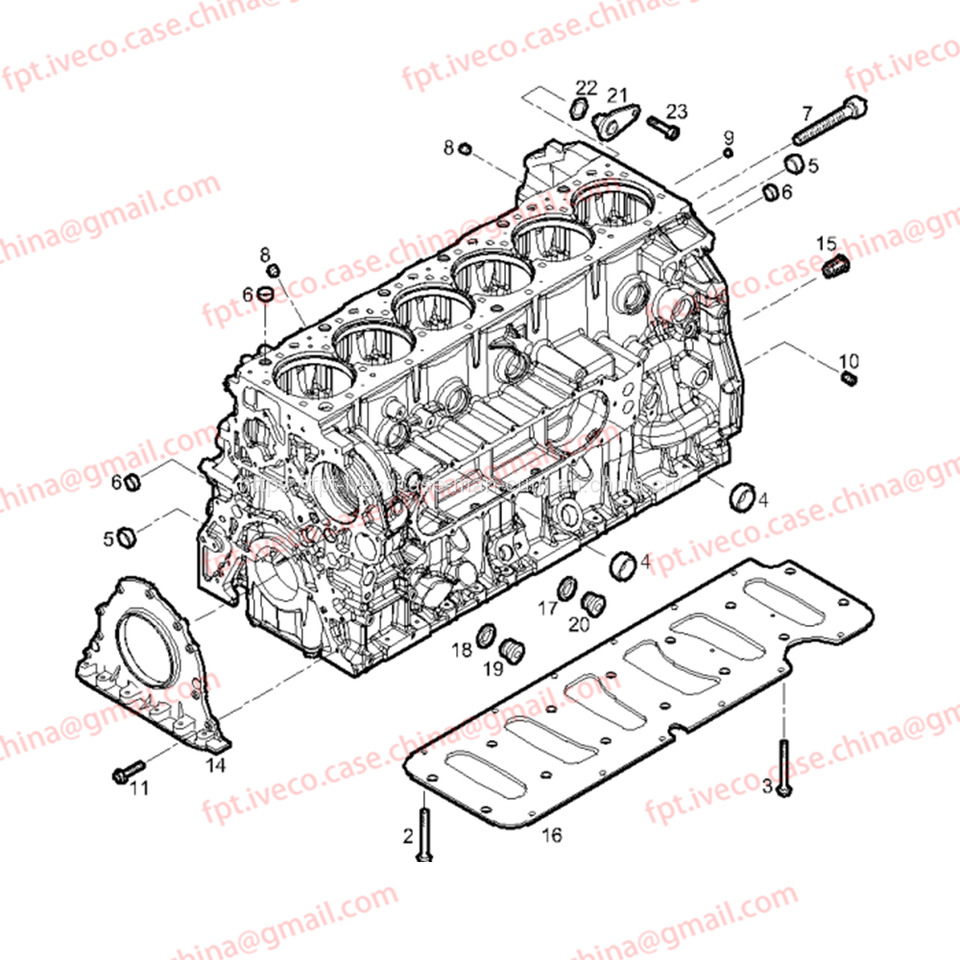 FPT IVECO CASE FPT IVECO CASE Cursor9Bus F2CFE612D*J231/F2CFE612A*J098 5802748674 STIFFENING PLATE 504321958 5801398263 - Motor y piezas para Camión: foto 2 FPT IVECO CASE FPT IVECO CASE Cursor9Bus F2CFE612D*J231/F2CFE612A*J098 5802748674 STIFFENING PLATE 504321958 5801398263 - Motor y piezas para Camión: foto 2