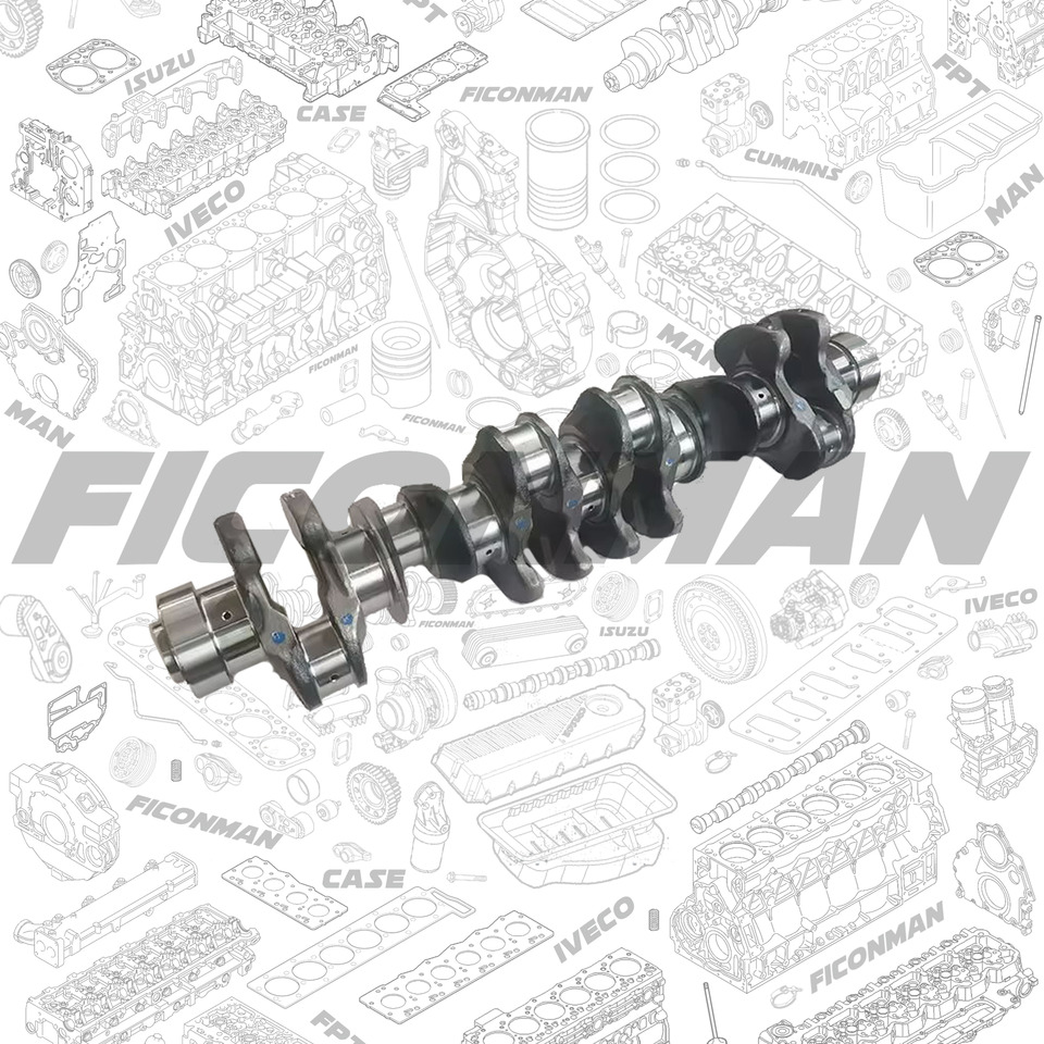 Ford Ford Ford Trucks F-MAX ECOTORQ 12.7L CRANKSHAFT GC46-6303-AB1,GC466303AB,GC46-6303-AB - Cigüeñal para Camión: foto 1 Ford Ford Ford Trucks F-MAX ECOTORQ 12.7L CRANKSHAFT GC46-6303-AB1,GC466303AB,GC46-6303-AB - Cigüeñal para Camión: foto 1