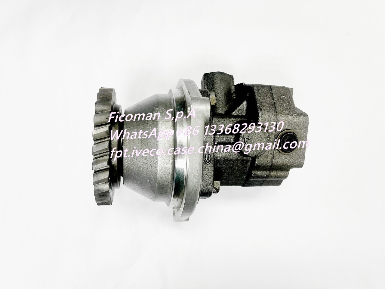 IVECO FPT CASE New.Holland Cursor13 Injection Fuel Pump 500334097, 504066263, - Motor y piezas para Camión: foto 1 IVECO FPT CASE New.Holland Cursor13 Injection Fuel Pump 500334097, 504066263, - Motor y piezas para Camión: foto 1