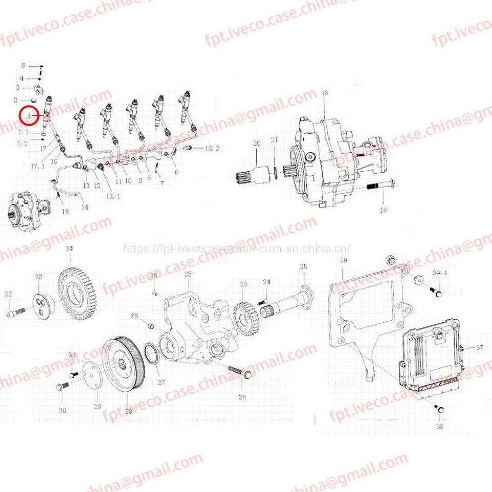 MAN D2066 Injector 10100-6126 - Bomba de inyección para Camión: foto 2 MAN D2066 Injector 10100-6126 - Bomba de inyección para Camión: foto 2