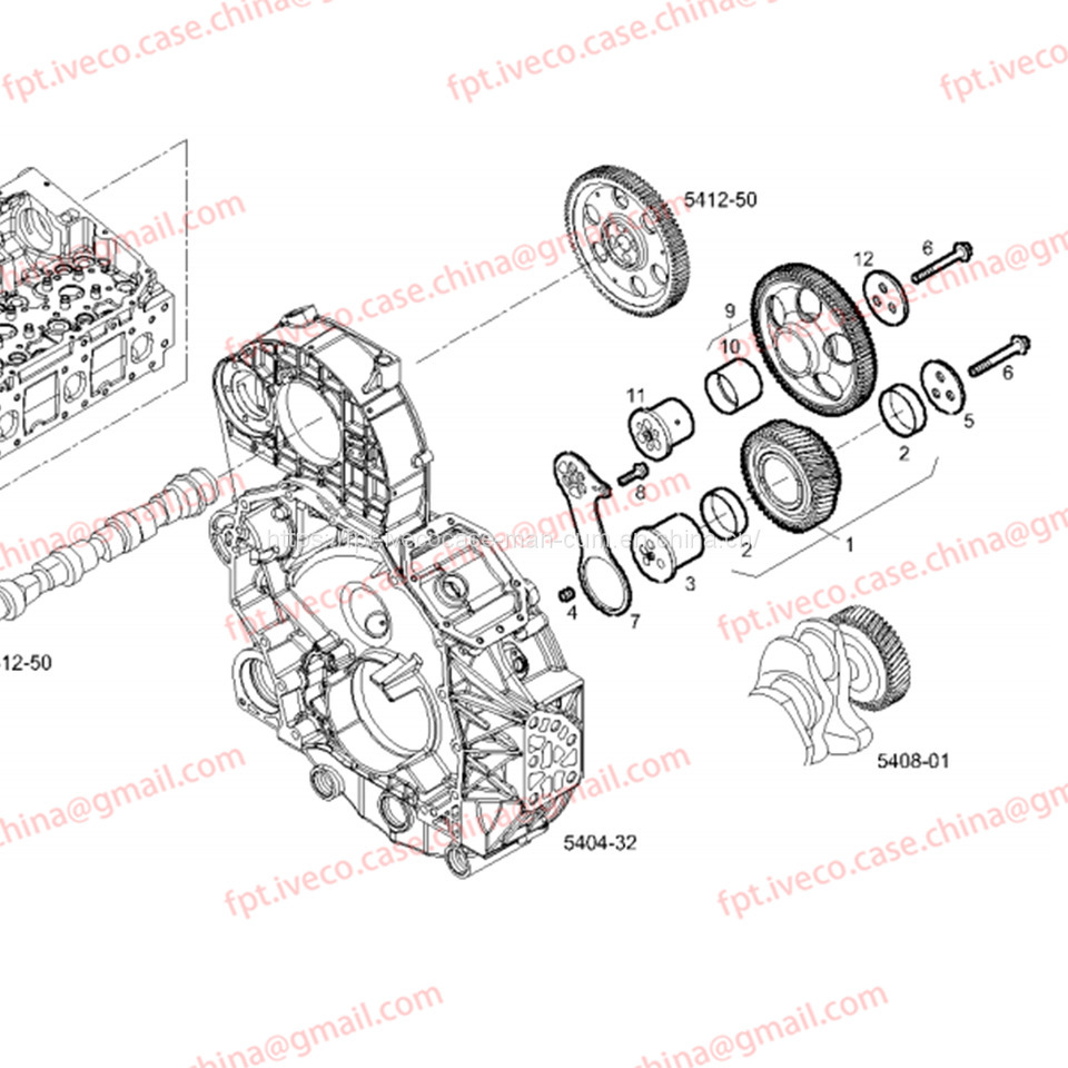 OEM Engine Cursor9 Bus F2CFE612D*J231/F2CFE612A*J098 5802748674 GEAR 504291055 - Motor y piezas para Autobús: foto 2 OEM Engine Cursor9 Bus F2CFE612D*J231/F2CFE612A*J098 5802748674 GEAR 504291055 - Motor y piezas para Autobús: foto 2