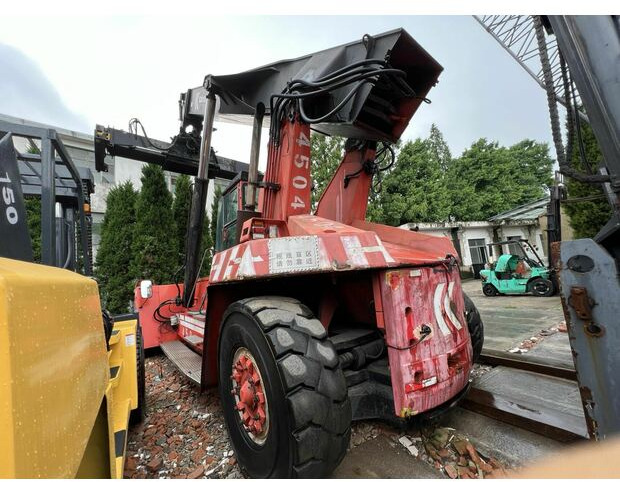 2008 KALMAR DRD420-60S5K - Reach stacker: foto 4 2008 KALMAR DRD420-60S5K - Reach stacker: foto 4