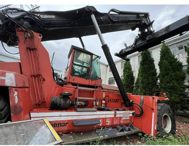 2008 KALMAR DRD420-60S5K - Reach stacker: foto 1 2008 KALMAR DRD420-60S5K - Reach stacker: foto 1