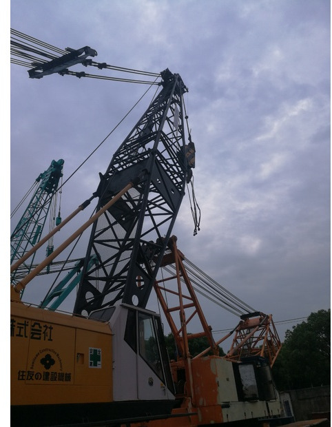 Grúa sobre orugas 2009 Sumitomo LS368RH5: foto 12