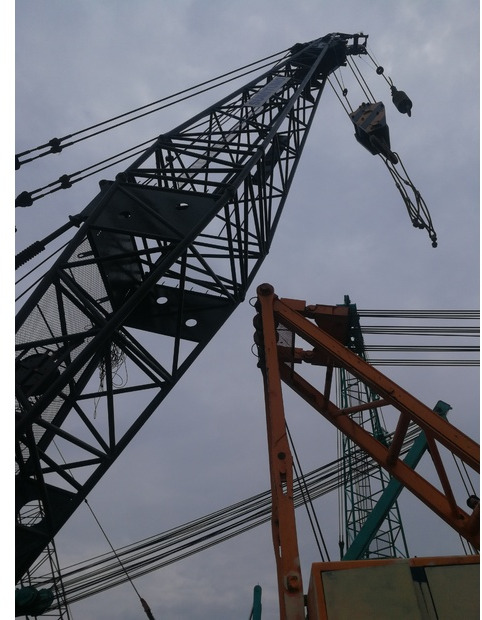 Grúa sobre orugas 2009 Sumitomo LS368RH5: foto 10