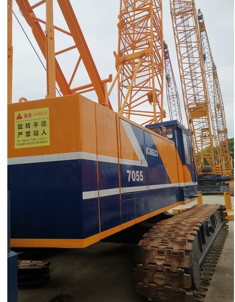2015 KOBELCO 7055 - Grúa sobre orugas: foto 5 2015 KOBELCO 7055 - Grúa sobre orugas: foto 5