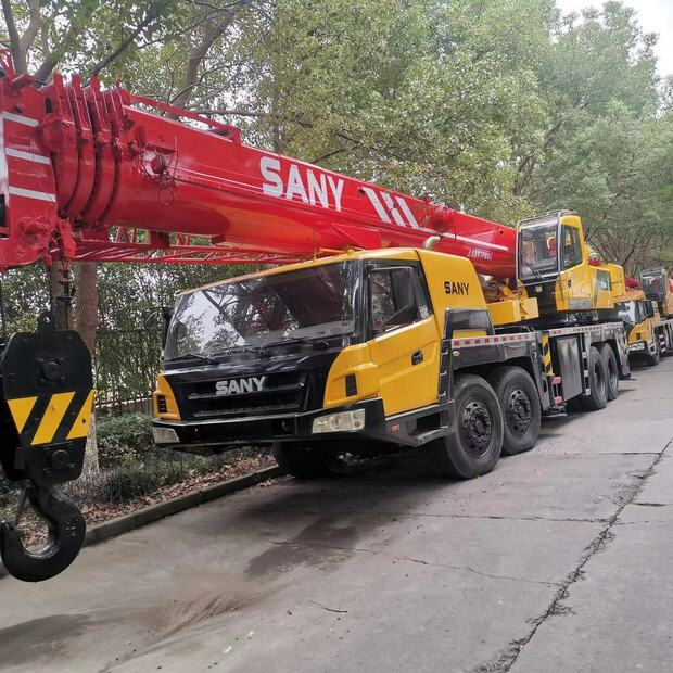 Autogrúa 2018 Sany STC800E: foto 6 Autogrúa 2018 Sany STC800E: foto 6