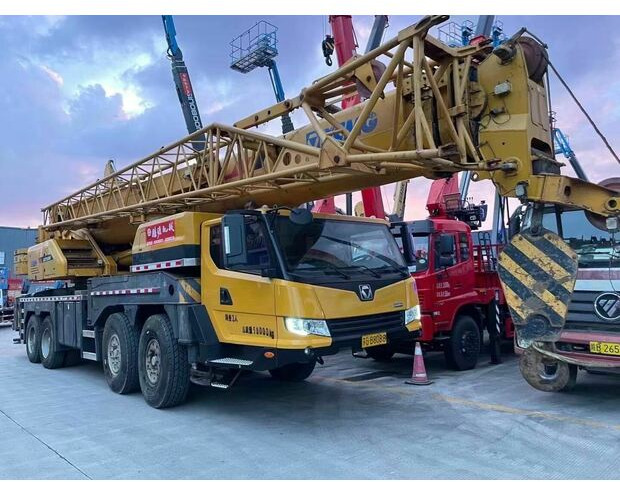 2018 XCMG XCT80 - Autogrúa: foto 1 2018 XCMG XCT80 - Autogrúa: foto 1