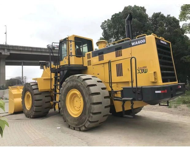 2019 Komatsu WA600 - Cargadora de ruedas: foto 5 2019 Komatsu WA600 - Cargadora de ruedas: foto 5