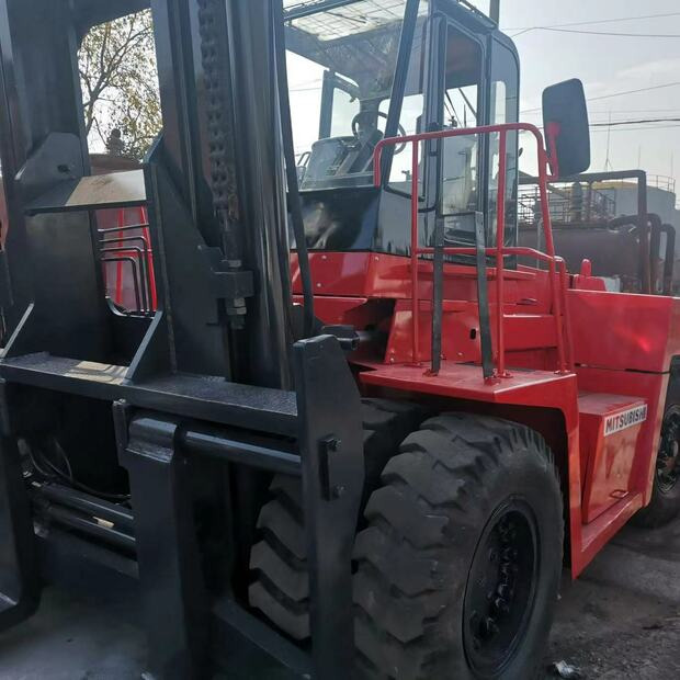 Carretilla elevadora 2019 MITSUBISHI FD250: foto 8