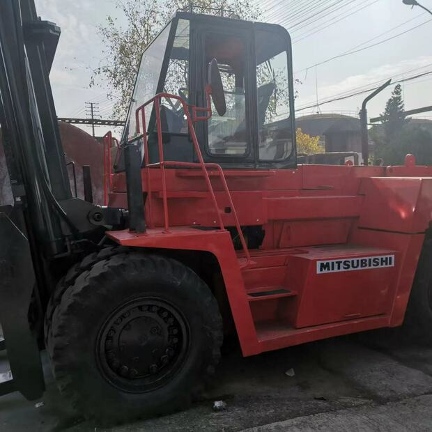 Carretilla elevadora 2019 MITSUBISHI FD250: foto 7