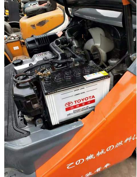 2019 Toyota 8FD30 - Carretilla elevadora: foto 5 2019 Toyota 8FD30 - Carretilla elevadora: foto 5