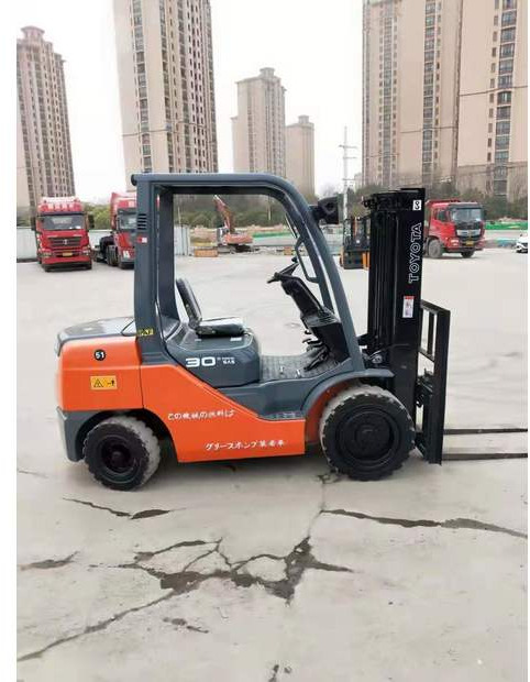 2019 Toyota 8FD30 - Carretilla elevadora: foto 4 2019 Toyota 8FD30 - Carretilla elevadora: foto 4