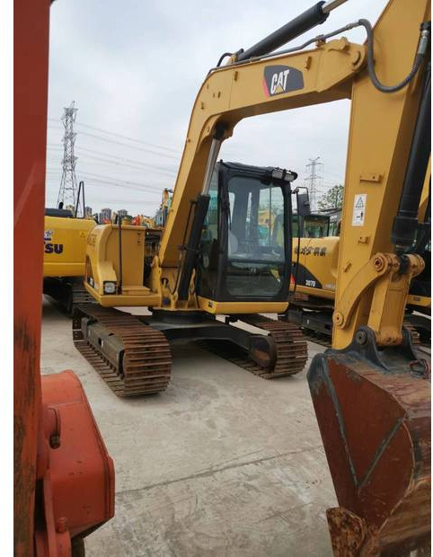 2020 Caterpillar 307D - Miniexcavadora: foto 1 2020 Caterpillar 307D - Miniexcavadora: foto 1