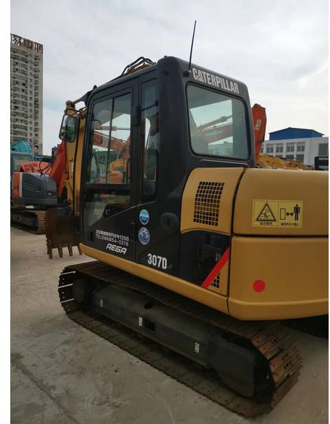 2020 Caterpillar 307D - Miniexcavadora: foto 2 2020 Caterpillar 307D - Miniexcavadora: foto 2
