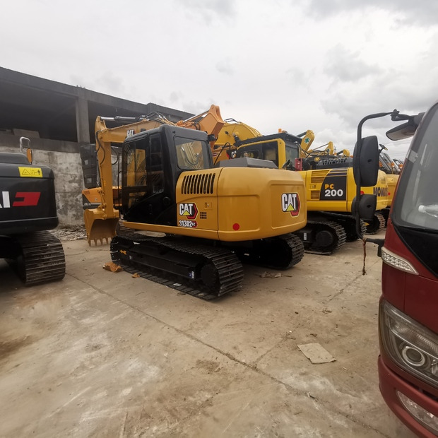 2021 Caterpillar 313D2GC - Excavadora de cadenas: foto 3 2021 Caterpillar 313D2GC - Excavadora de cadenas: foto 3