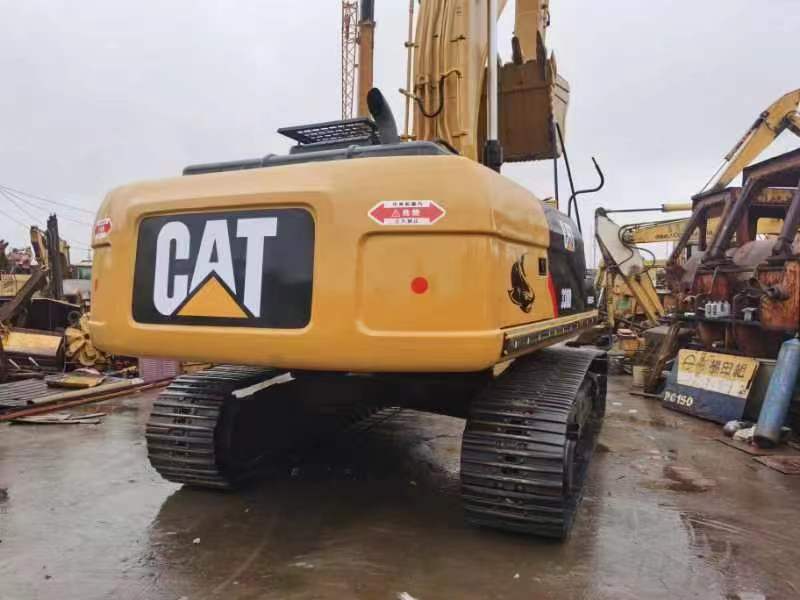 Excavadora de cadenas Caterpillar 330D: foto 6