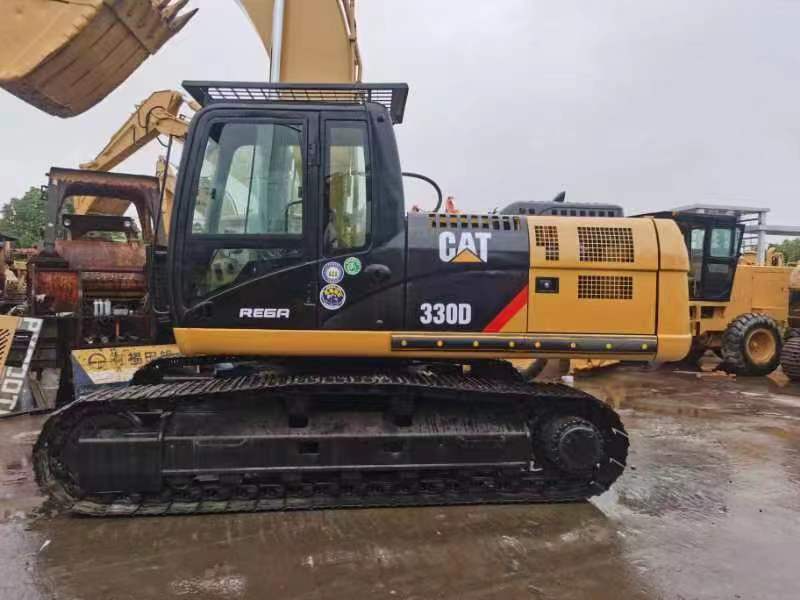 Excavadora de cadenas Caterpillar 330D: foto 8