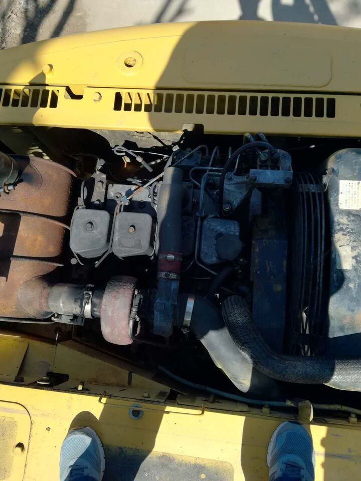 Excavadora de cadenas Komatsu PC120-6: foto 7