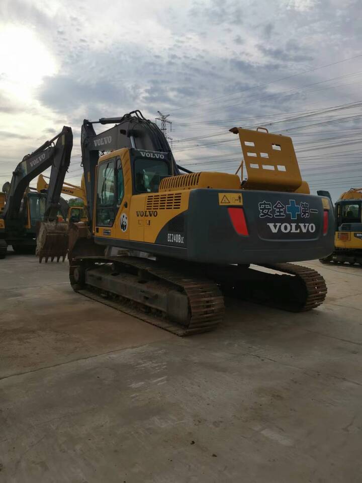 Volvo EC240BLC - Excavadora de cadenas: foto 5 Volvo EC240BLC - Excavadora de cadenas: foto 5