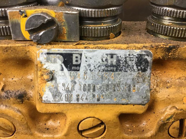 Bosch Fuel Injection Pump D904 - Bomba de combustible: foto 2 Bosch Fuel Injection Pump D904 - Bomba de combustible: foto 2