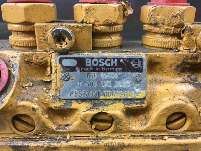 Bosch Fuel Injection Pump D916 - Bomba de combustible: foto 5 Bosch Fuel Injection Pump D916 - Bomba de combustible: foto 5