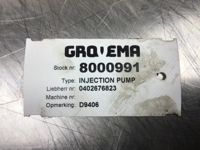 Bosch Fuel Injection Pump D9406 - Bomba de combustible: foto 3 Bosch Fuel Injection Pump D9406 - Bomba de combustible: foto 3